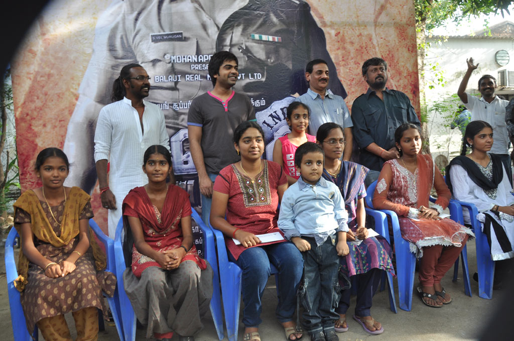 Osthi Movie Team helps 12th Student | Picture 42094